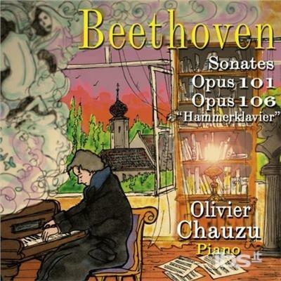 Sonate Op.101 And 106 - CD Audio di Ludwig van Beethoven