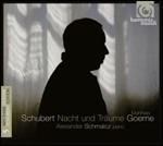 Nacht un Träume - CD Audio di Franz Schubert,Matthias Goerne