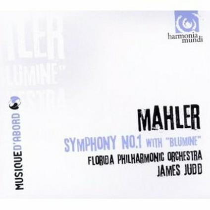 Sinfonia n.1 - CD Audio di Gustav Mahler,James Judd