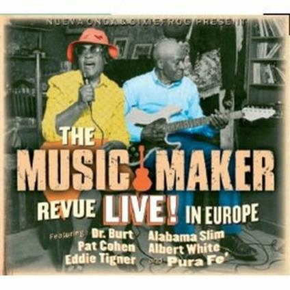 Live! In Europe - CD Audio di Music Maker Revue