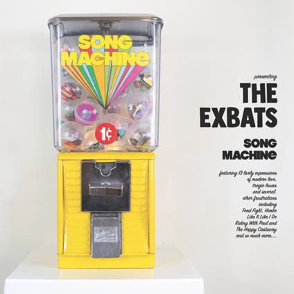 Song Machine - Vinile LP di Exbats