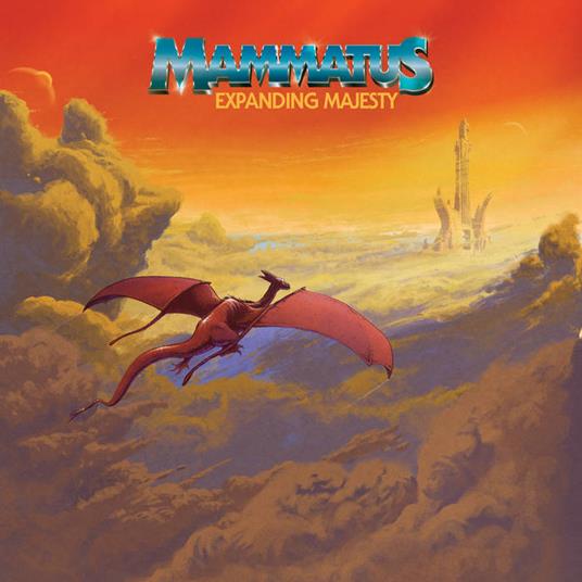 Expanding Majesty - Vinile LP di Mammatus