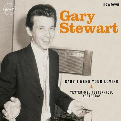 Mowtown - Vinile 7'' di Gary Stewart