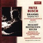 Conducts Brahms, Mozart,