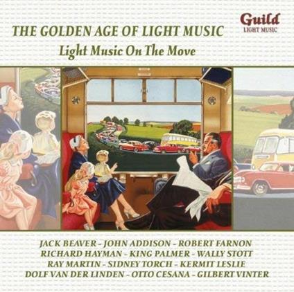 Light Music on the Move - CD Audio