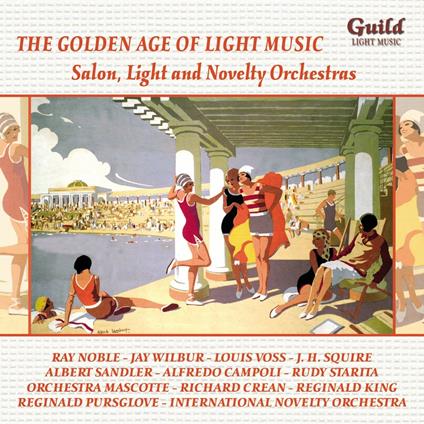 Golden Age of Light Music - CD Audio