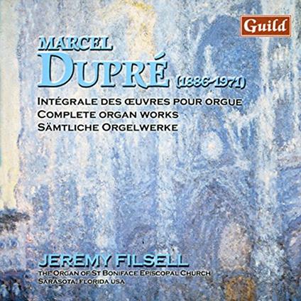 Variations Sur Noel, Miserere Mei, Cortege Et Litanie, Lamento, In Memoriam - CD Audio di Marcel Dupré