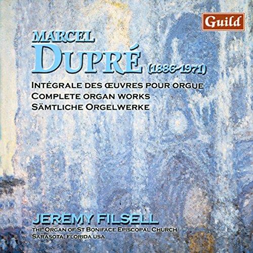 Variations Sur Noel, Miserere Mei, Cortege Et Litanie, Lamento, In Memoriam - CD Audio di Marcel Dupré