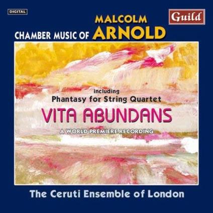 Chamber Music - CD Audio di Malcolm Arnold