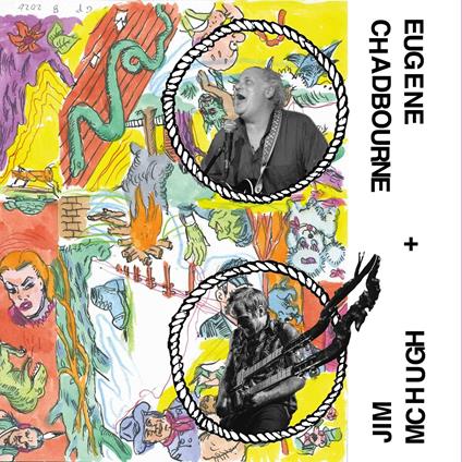 Bad Scene - Vinile LP di Eugene Chadbourne