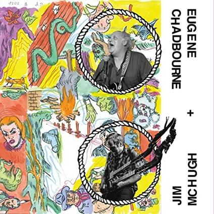 Bad Scene - CD Audio di Eugene Chadbourne