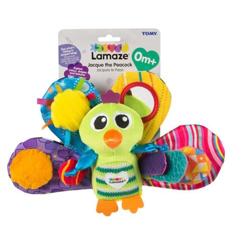 Lamaze Giocattolo per Bambini Jacque The Peacock - 4