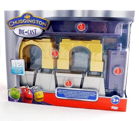 Chuggington Set Accessori Ponte e Galleria