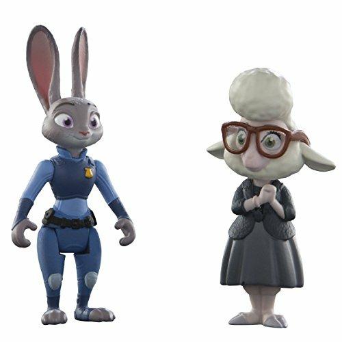 Figure Zootropolis Double Pack Assort. - 4