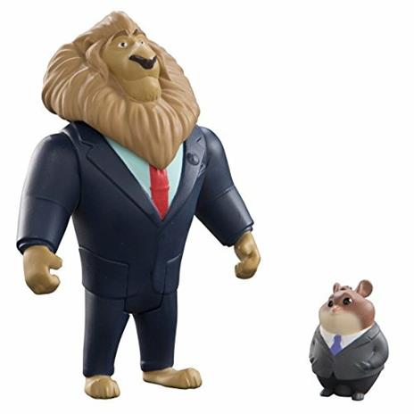 Figure Zootropolis Double Pack Assort. - 6