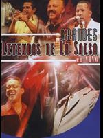 Grandes Leyendas De La Salsa En Vivo (DVD)