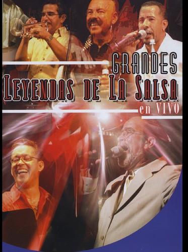 Grandes Leyendas De La Salsa En Vivo (DVD) - DVD