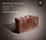 Russian Emigres - CD Audio