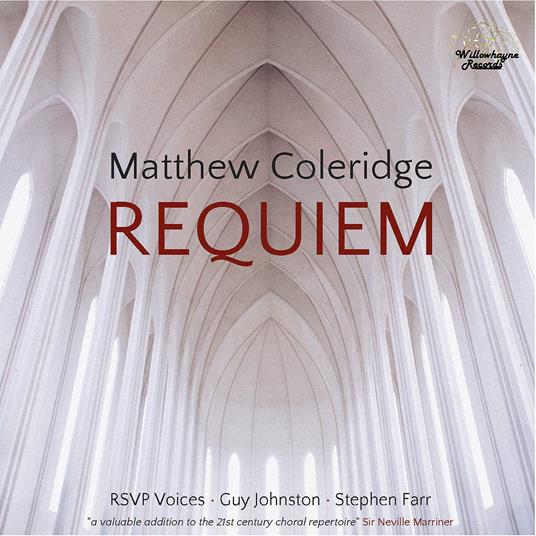 Matthew Coleridge - Requiem - CD Audio