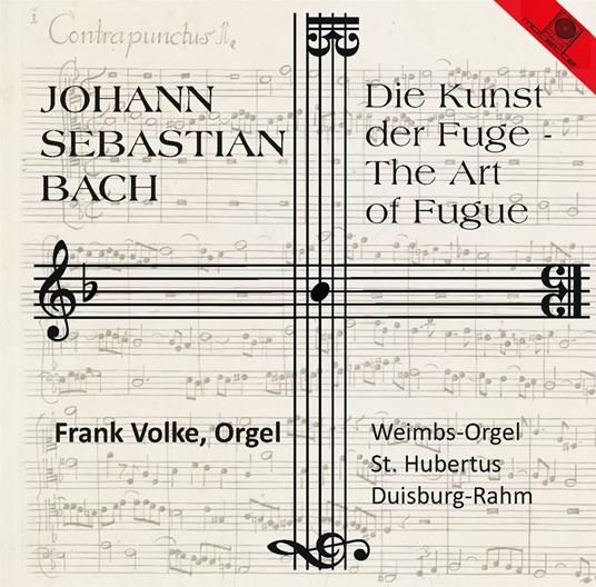 Bach Die Kunst Der Fuge - CD Audio di Frank Volke