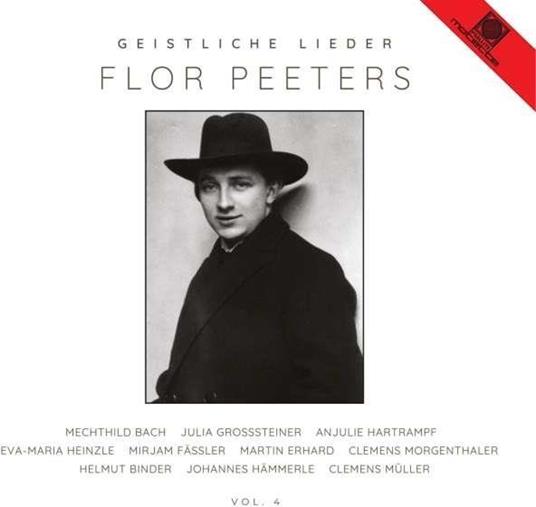Geistliche Lieder - CD Audio di Flor Peeters