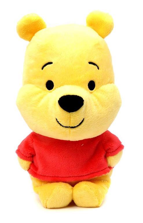 Famosa Disney Winnie The Pooh Baby Cuties Plush Doll Pelouche Pupazzo 25 Cm - 2