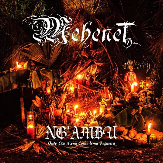 Ng'Ambu (Fire Red Vinyl) - Vinile LP di Mehenet