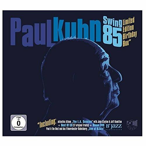 Swing 85-Birthday Box - CD Audio + DVD di Paul Kuhn