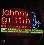 Live at Ronnie's Scott - CD Audio di Johnny Griffin,Roy Hargrove,Billy Cobham