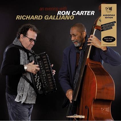 An Evening With (180 gr.) - Vinile LP di Richard Galliano,Ron Carter