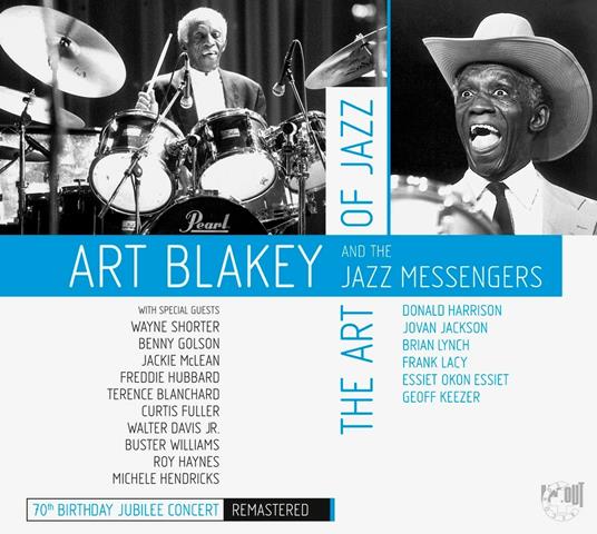 The Art of Jazz - CD Audio di Art Blakey