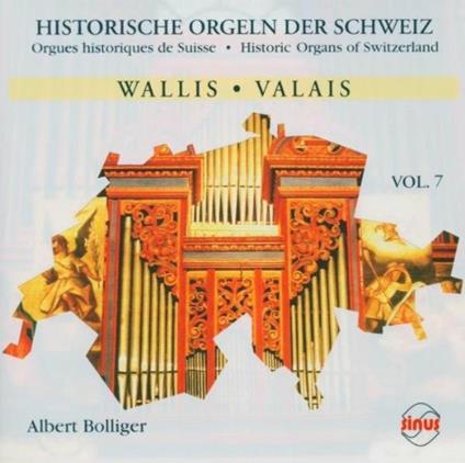 Historische orgeln der Schweiz vol.7 - CD Audio di Giovanni Gabrieli