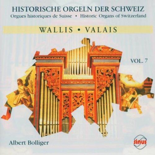 Historische orgeln der Schweiz vol.7 - CD Audio di Giovanni Gabrieli