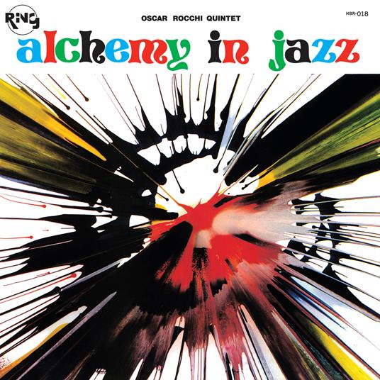 Alchemy In Jazz - Vinile LP di Oscar Rocchi