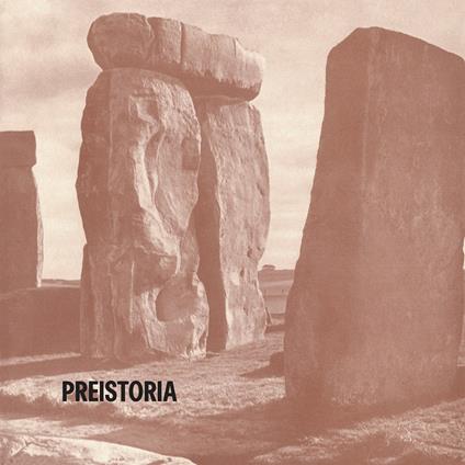 Preistoria - Vinile LP di Piero Umiliani