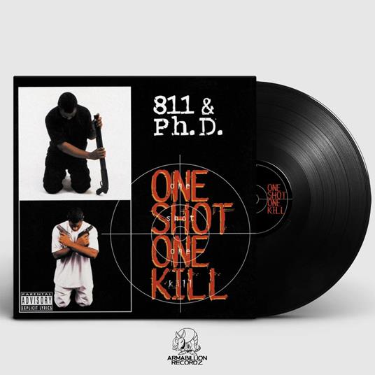 One Shot One Kill (with 811) - Vinile LP di Ph.D.