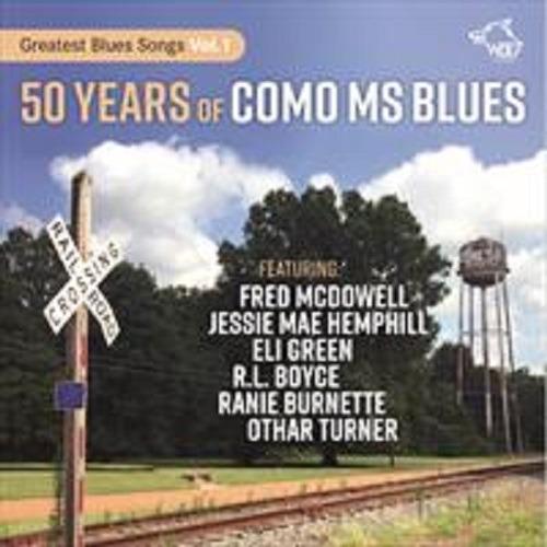 Great Blues Songs vol.1 50 Years of Como Ms Blues - CD Audio