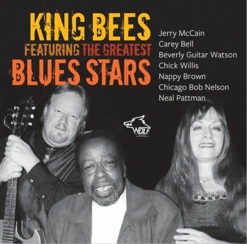 Featuring the Greatest Blues Stars - CD Audio di King Bees
