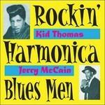 Rockin' Harmonica Blues - CD Audio di Jerry McCain,Kid Thomas