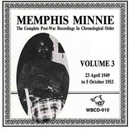 C.r.w. vol.3 1949 - 53 - CD Audio di Memphis Minnie