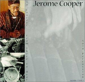 In Concert from There to - CD Audio di Jerome Cooper