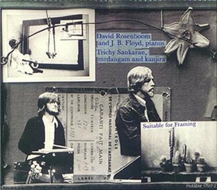 Suitable For Framing - CD Audio di J. B. Floyd