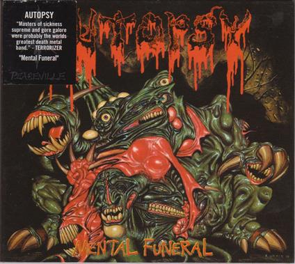 Mental Funeral - CD Audio di Autopsy