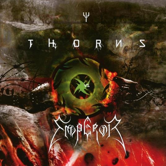 Thorns Vs Emperor - CD Audio di Thorns,Emperor