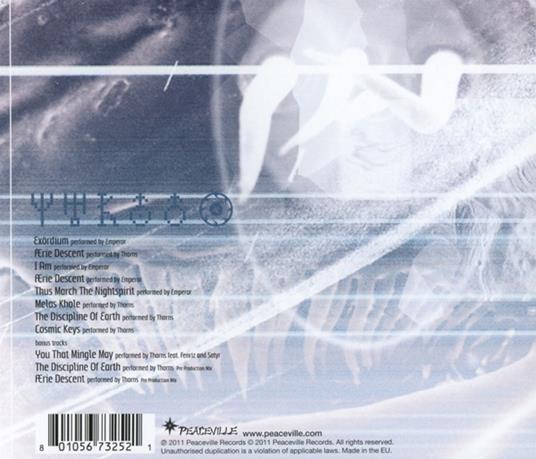 Thorns Vs Emperor - CD Audio di Thorns,Emperor - 2