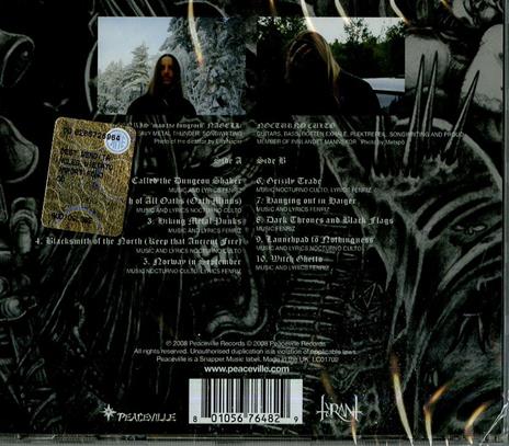 Dark Thrones and Black Flags - CD Audio di Darkthrone - 2