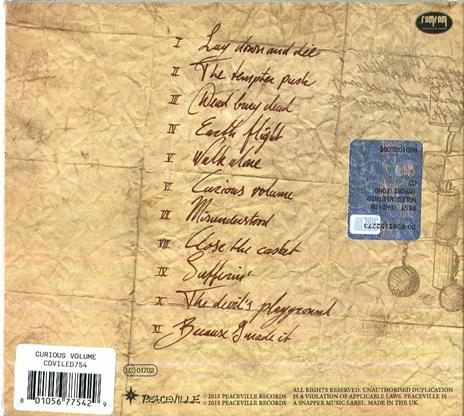 Curious Volume - CD Audio di Pentagram - 2