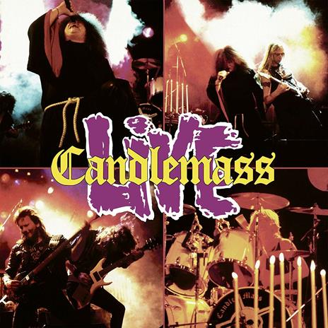 Candlemass Live - CD Audio di Candlemass