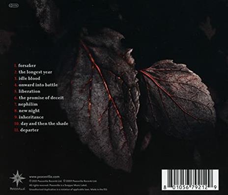 Night Is the New Day - CD Audio di Katatonia - 2