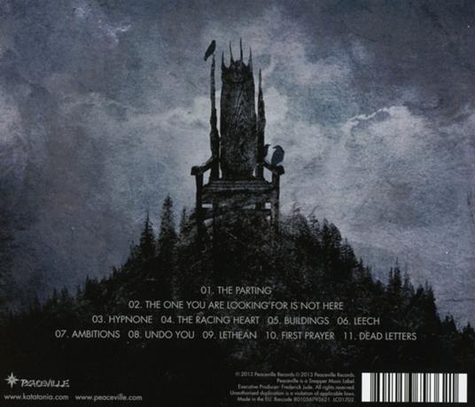 Dethroned & Uncrowned - CD Audio di Katatonia